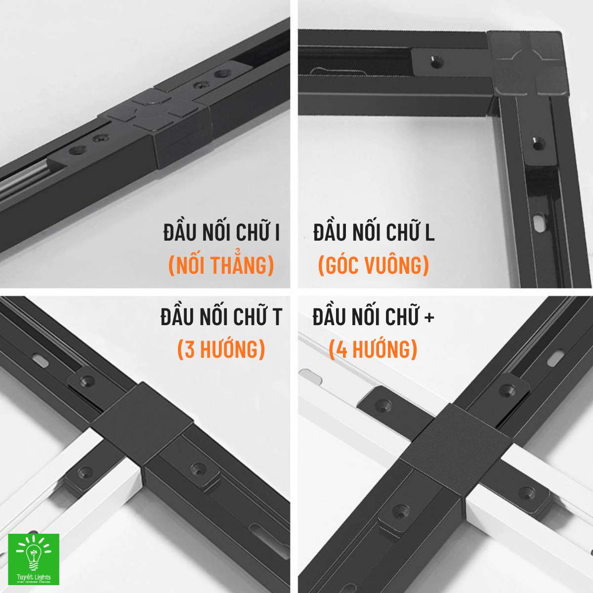 PHỤ KIỆN ĐÈN RỌI RAY LOẠI TỐT – NỀN TẢNG CHO HỆ CHIẾU SÁNG CHUYÊN NGHIỆP